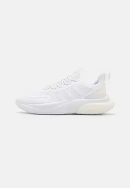 Adidas: Белые кроссовки 