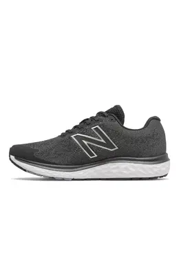 New Balance: Чёрные кроссовки  Fresh Foam