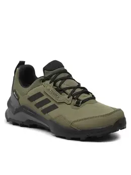 Adidas: Кроссовки  Terrex цвета хаки