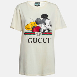 Gucci: Футболка  Disney с принтом