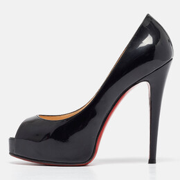 Christian Louboutin: Чёрные туфли 