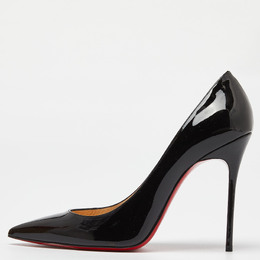 Christian Louboutin: Чёрные туфли  Pigalle