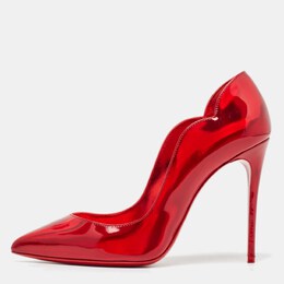 Christian Louboutin: Красные туфли 