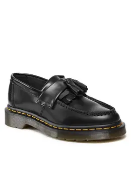 Dr. Martens: Чёрные лоферы 