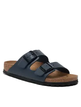 Birkenstock: Синие сабо  Arizona BS