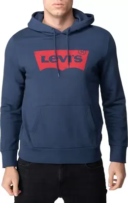 Levi's: Синяя толстовка 