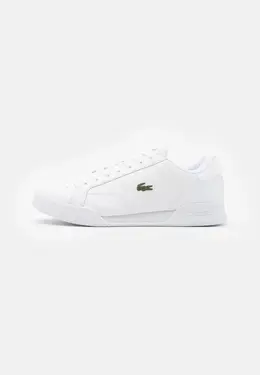 Lacoste: Белые кеды 