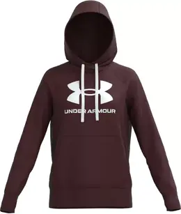 Under Armour: Бордовая толстовка 