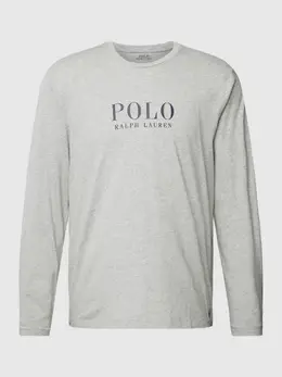 Polo Ralph Lauren: Серый свитшот 