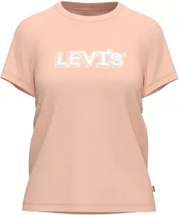 Levi's: Розовая футболка  The Perfect Tee