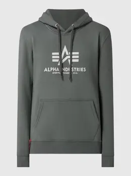 Alpha Industries: Зелёная толстовка 