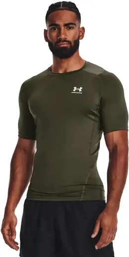 Under Armour: Зелёная футболка 