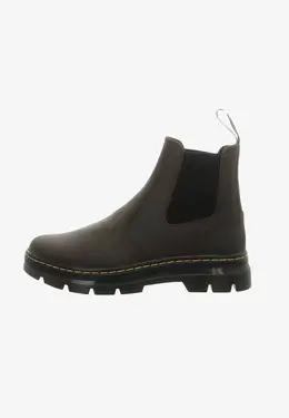 Dr. Martens: Коричневые ботинки 