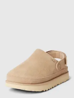 UGG: Бежевые сабо 