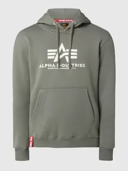 Alpha Industries: Зелёная толстовка 