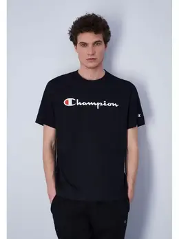 Champion: Чёрная футболка 