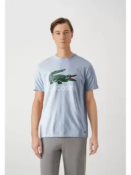 Lacoste: Синяя футболка 