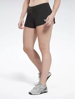 Reebok: Чёрные шорты 