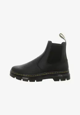 Dr. Martens: Чёрные ботинки 