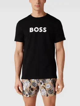 BOSS: Домашняя футболка 