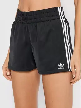 Adidas: Чёрные шорты 