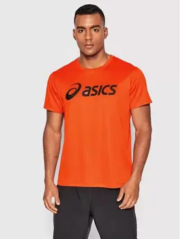 ASICS: Красная футболка 