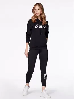 Asics: Чёрные легинсы 