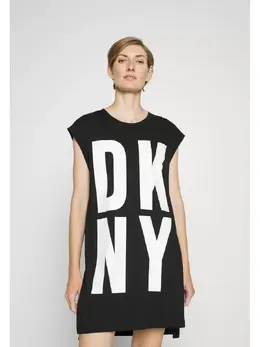 DKNY: Чёрное платье 