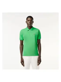 Lacoste: Зелёная футболка 