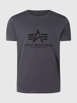 Alpha Industries: Серая футболка 