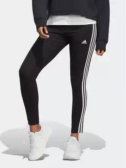 Adidas: Чёрные легинсы 