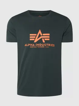 Alpha Industries: Синяя футболка 