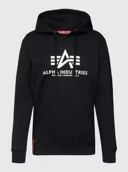 Alpha Industries: Чёрная толстовка 