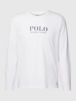 Polo Ralph Lauren: Белый свитшот 