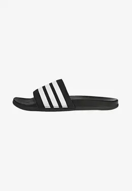 Adidas Performance: Чёрные шлёпанцы  Adilette