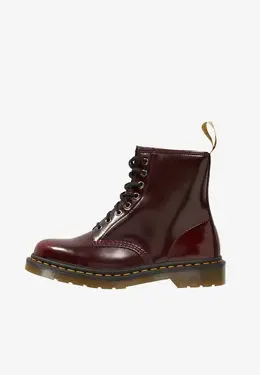 Dr. Martens: Красные ботинки 