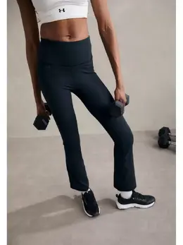 Under Armour: Чёрные легинсы 