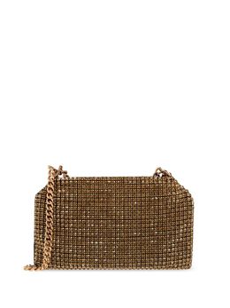 Stella McCartney: Коричневый клатч  Falabella