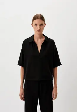 DKNY: Чёрное поло 