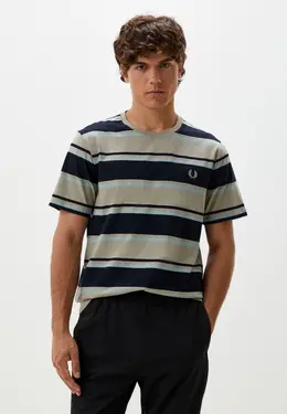 Fred Perry: Многоцветная футболка 