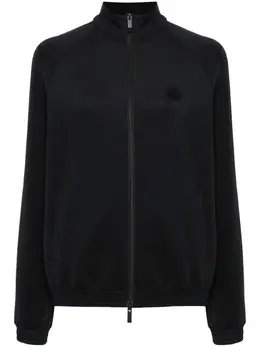 Moncler: Чёрный свитшот 