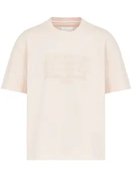 Maison Margiela: Хлопковая футболка 
