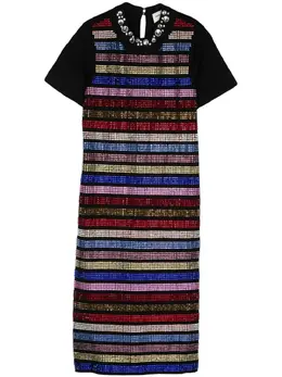 Sonia Rykiel: Платье со стразами 