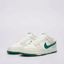 NIKE: Белые кроссовки  Dunk Low