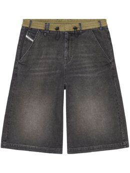 Diesel: Хлопковые шорты 