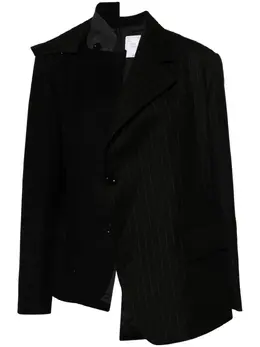 sacai: Жакет из шерсти 