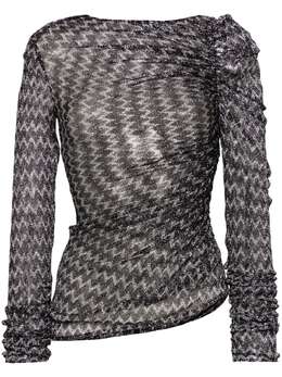 Missoni: Чёрный топ 