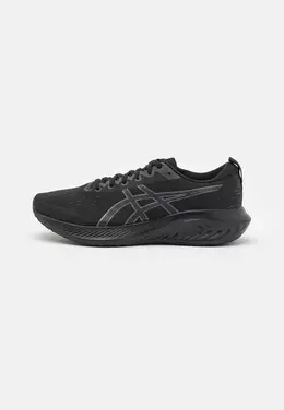 Asics: Чёрные кроссовки  Gel-Excite