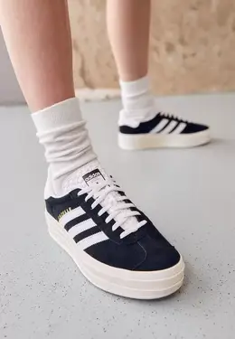 Adidas Originals: Чёрные кеды 