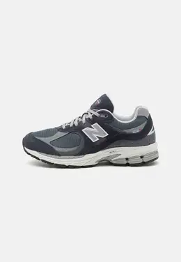 New Balance: Синие кроссовки 
